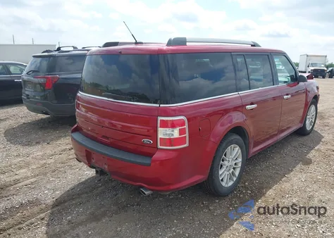 2015 Ford Flex Sel from USA, damaged, VIN 2FMGK5C89FBA20824